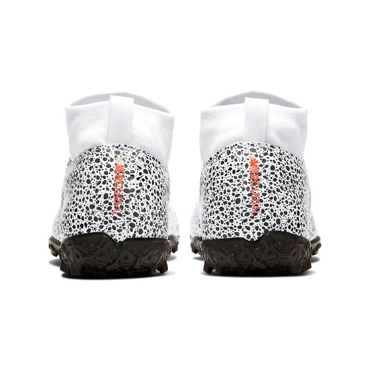 Nike Mercurial Superfly 7 Academy CR7 Safari Comfortable Sports Anti-Slip Shock Absorbing Durable Mid-Top Football Shoes CV3187-180