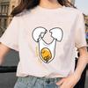 Harajuku Faules Ei Gudetama Aufdruck Damen Kinder T-Shirt Kurzarm Kawaii Gothic Weibliches Ästhetisches Oberteil Harajuku Stil Kleidung