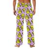 Men's Loose Fit Jogger Pants with Pockets Christmas Print for Running and Casual Wear