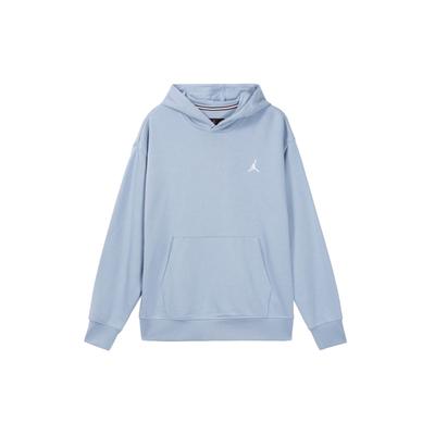Jordan Essentials Hoodie Lange Mouw Casual Sweatshirt Heren Tops Blauw Grijs FQ3679-436