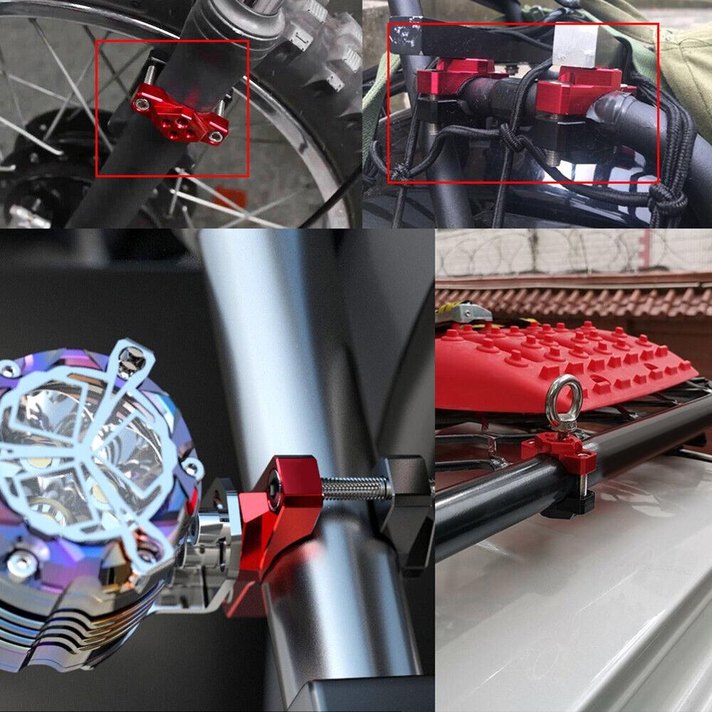 Practical 32mm Aluminum Alloy Handlebar Holder Accessories