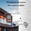 HIKVISION Outdoor PoE Full-Color Night Vision Security Camera CN Plug (adapter Included)