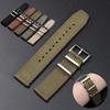 Quality Sailcloth Watch Strap Nylon 20mm 22mm Band Quick Release Wristband Belt Sport Weave Fabric Watchband Watch Accessories