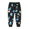 European Style Cartoon Print Boys' Long Pants - Spring/Autumn Fashion for Medium and Small Children