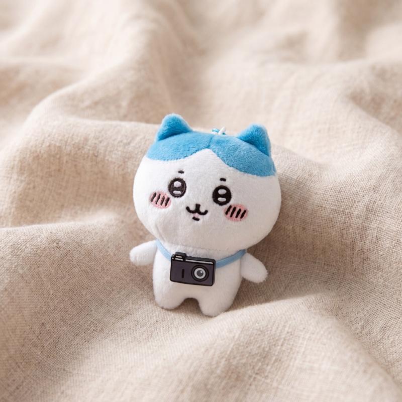 9 Pcs Plush Animal Keyring Charms Soft Stuffed Pendants Portable Accessory For Boys  Girls Ideal Birthday Favors
