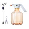 Cleaning Spray Bottle Electric Bottle 3L Plant Mister with Spraying Rod USB Indoor Outdoor Garden Rechargeable Automatic Water Sprayer for