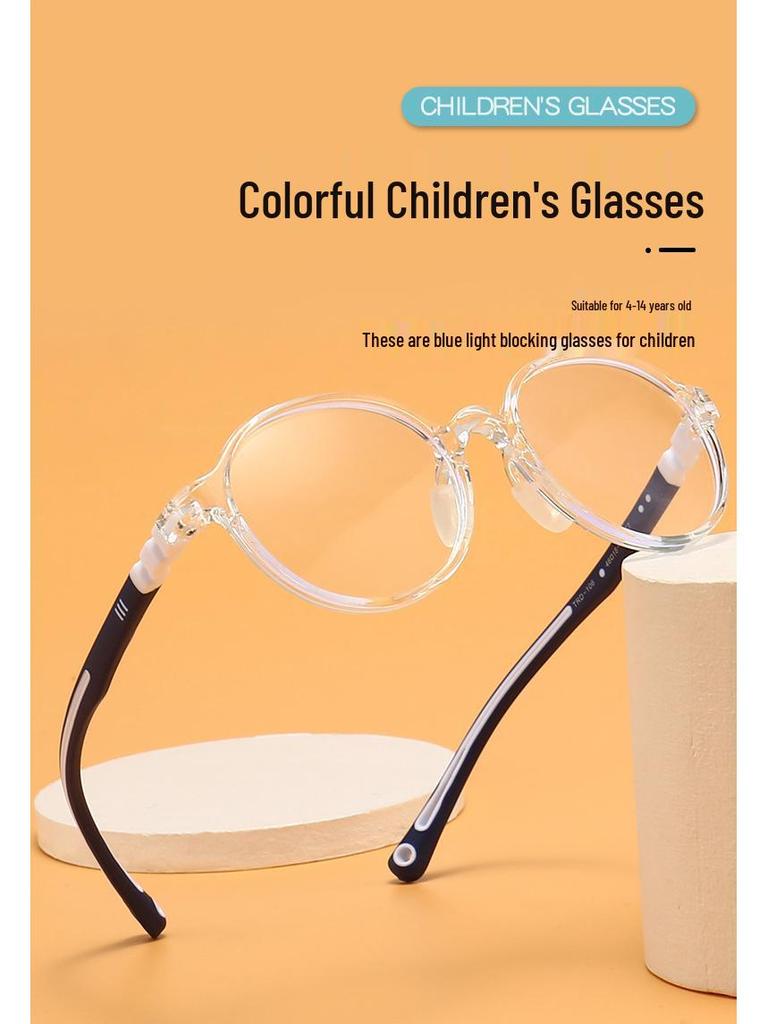 Ultralight Eyeglass Frames for Kids - Anti-Slip, Prescription Ready for Myopia, Astigmatism & Hyperopia