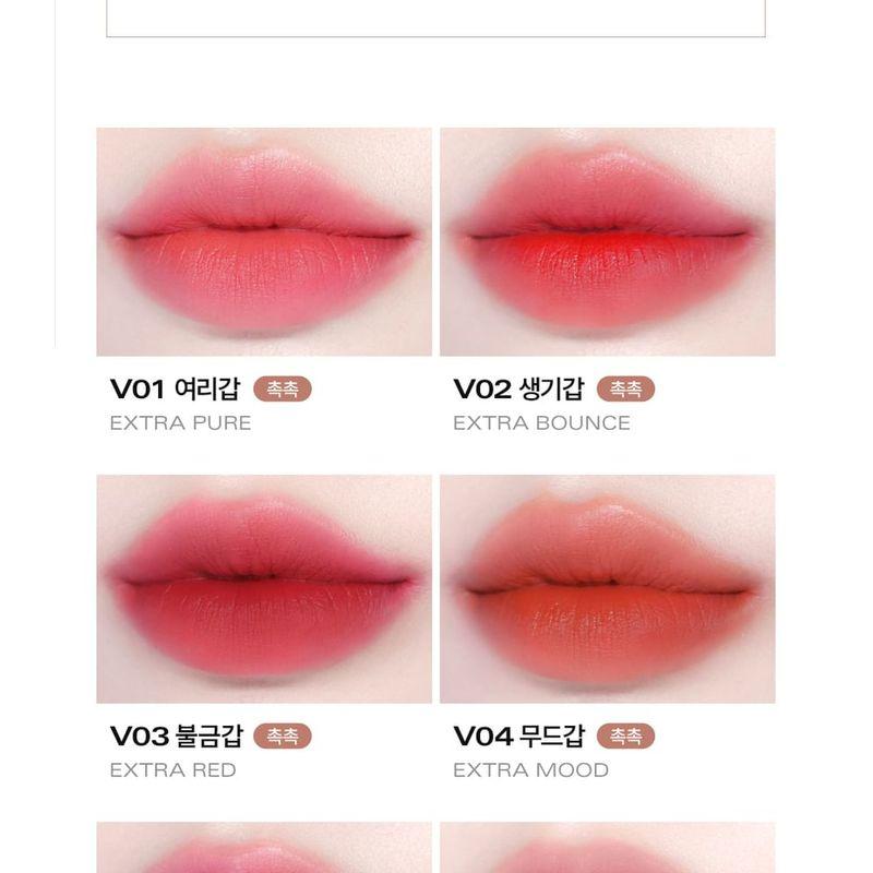 Bbi@ - Last Velvet Lip Tint MLBB Edition - 7 Colors