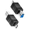 USB 3.0 Printer Adapter USB B Male To Female Type C Printer Adapter Connector for Printer Scanners