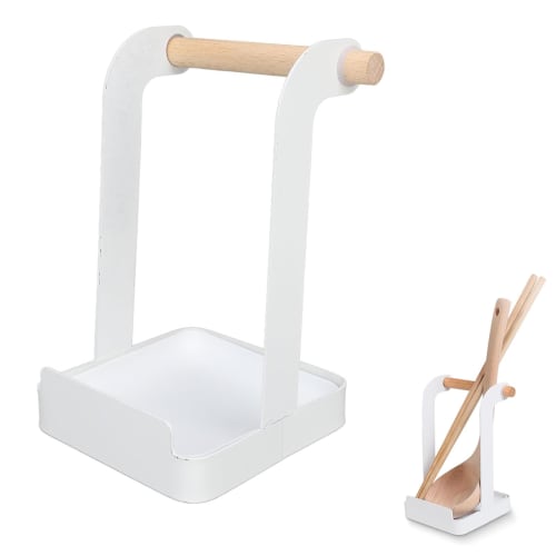 

kasanidika Ladle Stand, Pot Lid Stand, Cutting Board Stand, Pot Lid Holder, Kitchen Tool Stand, Storage, Countertop, Kitchen, No Installation Required