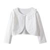 Toddler Kids Baby Little Girls Lace Princess Bolero Cardigan Shrug Tops Clothes