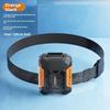 Waist Mount Clip on Fan USB Rechargeable Hand Free High Speed Portable Mini Cooling Fan for Outdoor Working Camping Travel Sport