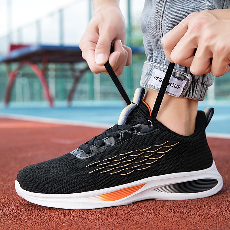 Shoes Mesh Breathable Sneakers Comfortable Running Shoes Large Size Casual Travel Shoes