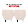Car Seat Backrest Anti Kick Pad Protector Mat Storage Bag Emblem Accessories For Jaguar XK S-Type F-Type X-Type F-Pace I-Pace HH1