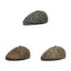 Vintage Leopard Print Bucket Hat For Women With Sun Protection For Fall Winter Fashion