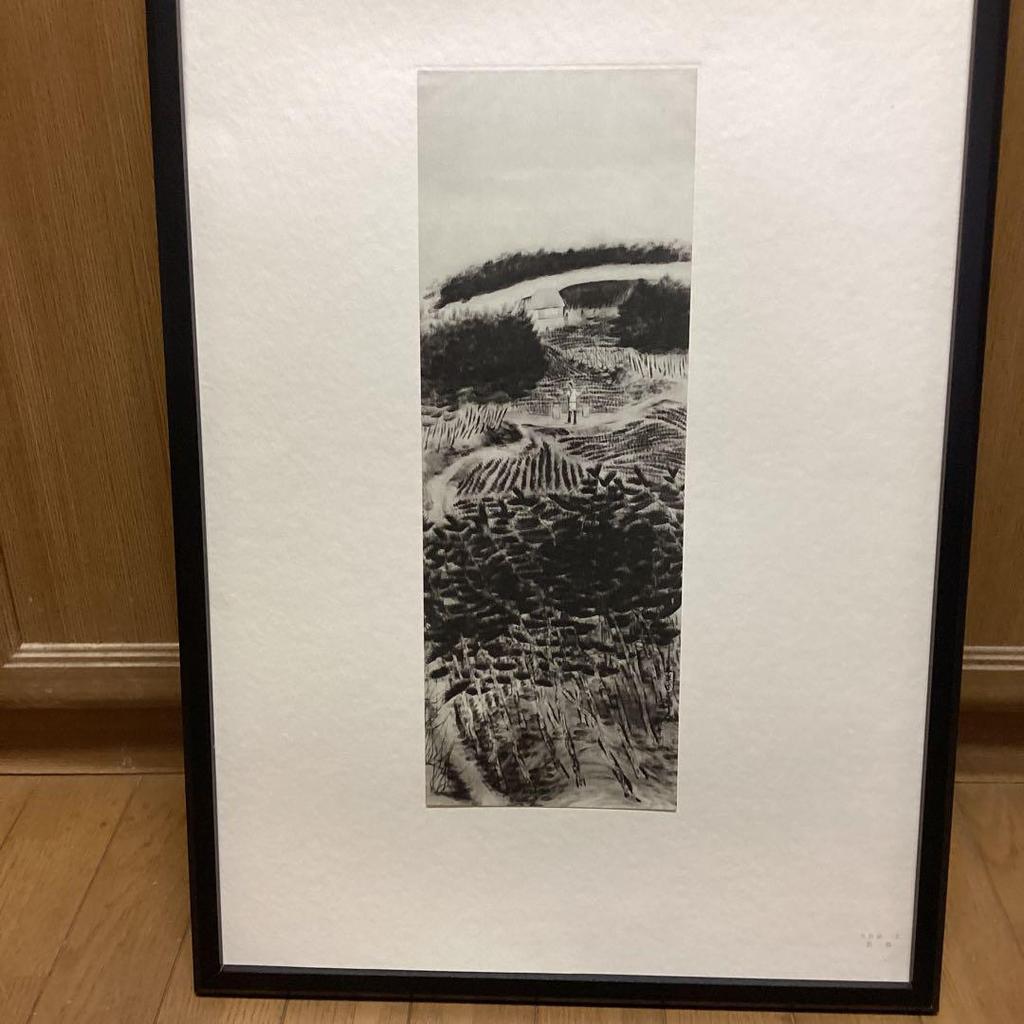 [USED] Genius Painter Hayami Gyoshu: From the Collection of Masterpieces, Supervised by Benrido, Art Collection No. 5, Twilight