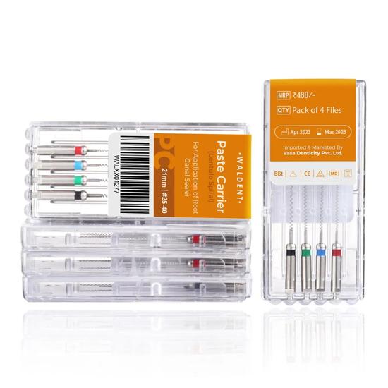 

Вальдент Пастанонос (Спираль Лентуло) 25мм (Пакет из 4)