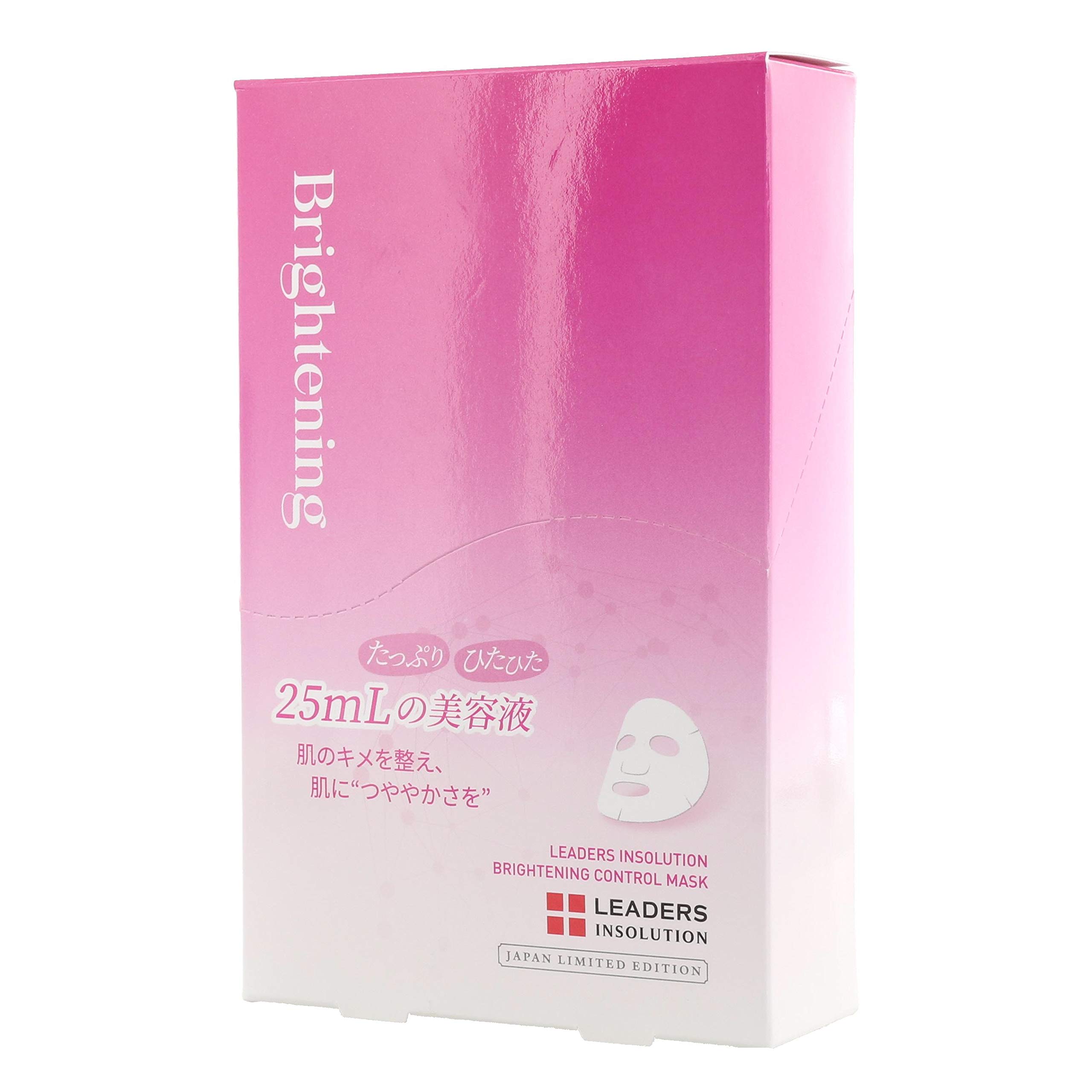 

Limited LEADERS Brightening Control Mask 25ml x 10 sheets [Japan Edition]