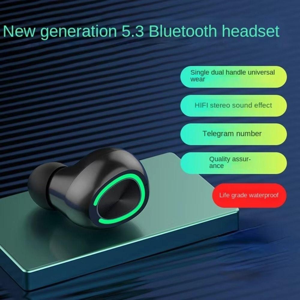 Stereo Bluetooth 5.3 Earphones In Ear Headphones High Quality Bluetooth Earphone  Over Ear