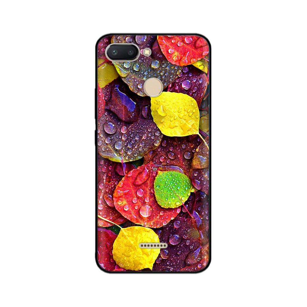 Silicone Case For Xiaomi Redmi 6A Case Cute Soft TPU Phone Case For Xiaomi Redmi 6 Redmi 6A Redmi6A a6 redmi6 Funda Cover Coque