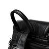 Damen Rucksack Große Kapazität Reise Weicher Leder Rucksack Mutter Tasche