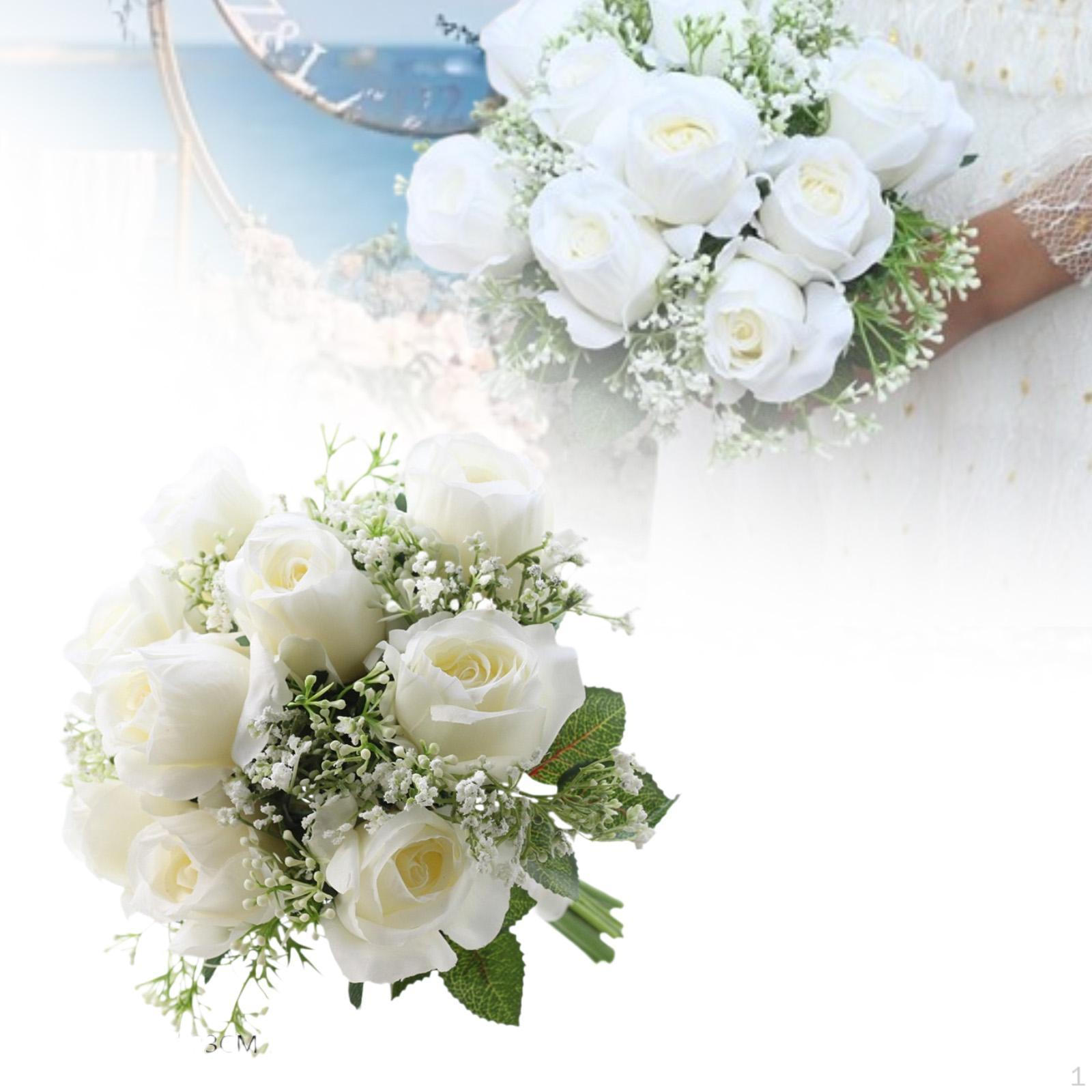Artificial Floral Arrangement for Wedding And Events with Rose Flowers