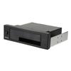 Internal Single Bay Mobile Rack Enclosure with LED Indicator Light Support Hot Swap for 2.5 3.5inches SATA HDD SSD Fit