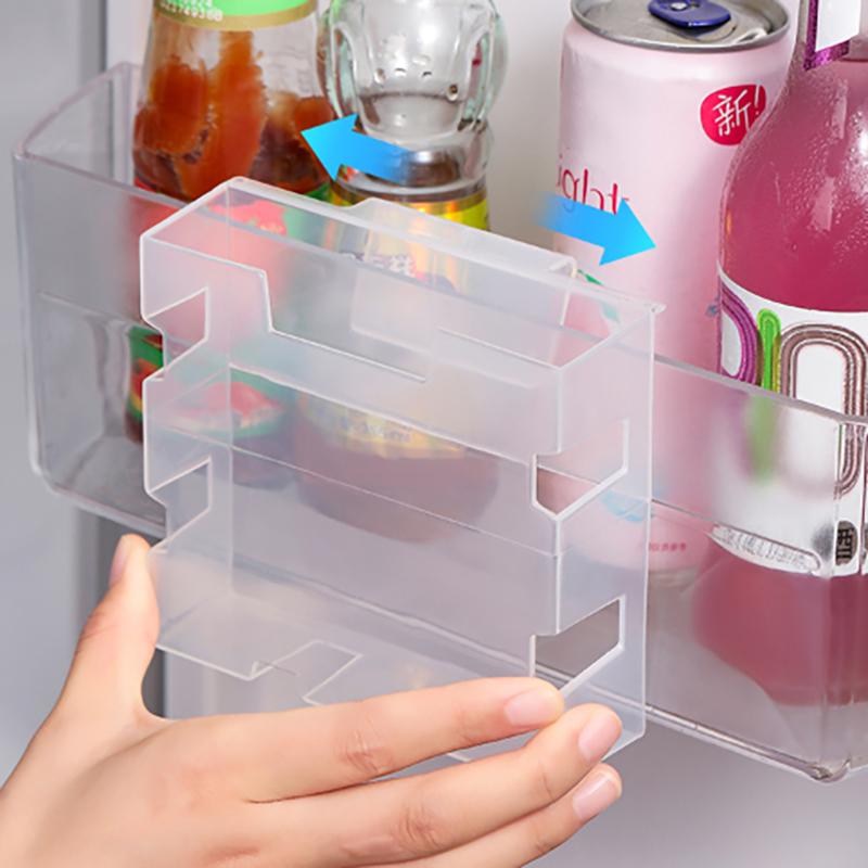 Chladnička Potraviny Úložný box na čerstvé potraviny Bočné dvierka chladničky Ovocie Zelenina Korenie Kufor na potraviny Nádoba Kuchynský organizér Úložné boxy