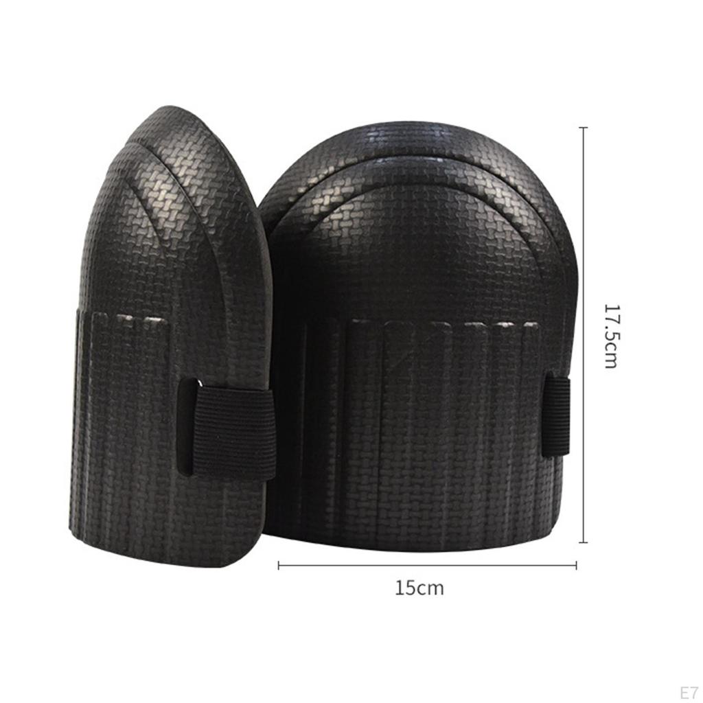 Comfortable Gardening Knee Pads with Adjustable Straps for Car Repair