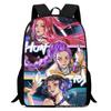 Kpop Witch Hunter Group Schoolbag High Definition Printing Casual Light Backpack Primary School