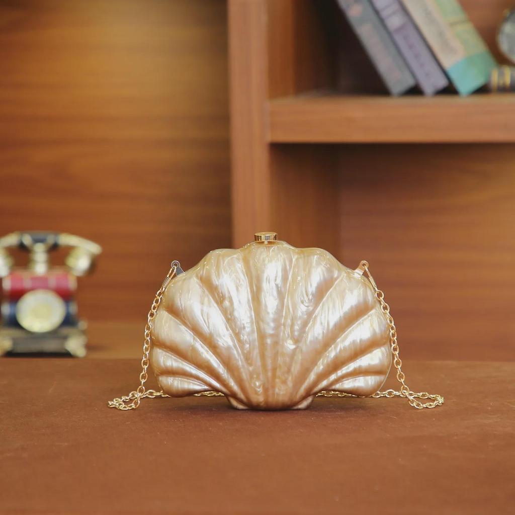 „2024 Naturfarbene, mehrfarbige Abend-Clutch und Umhängetasche für Damen“