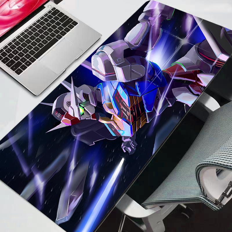 Mouse Pads XXL Rubber Large PC Mousepad Big Gamer Gaming Mouse Pads Gundam New Desk Keyboard Mat Computer anime