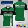 Personalized Sports Polo Shirt Custom Name And Logo Printed Quick Drying Short Sleeve Jersey For Team Uniform Outdoor Activities
