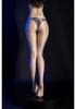 M-Xl Glossy Shiny Candy Color Pantyhose Tights Sexy Transparent Leggings Collant Sexy Clubwear Nylon Stocking Lingerie