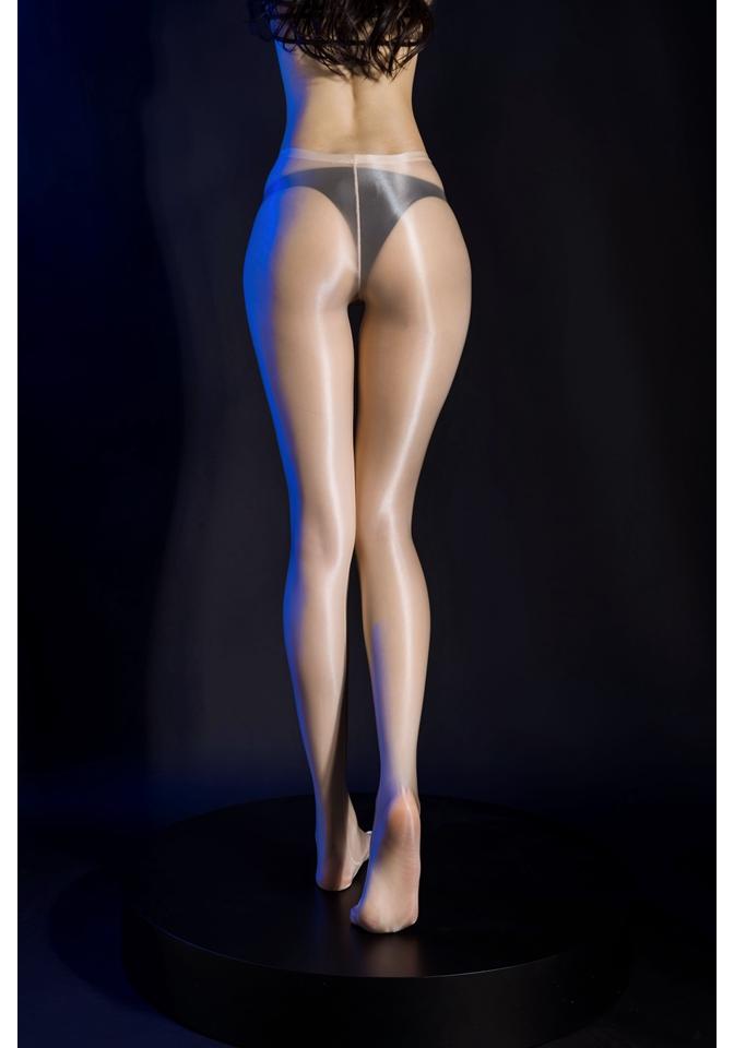 M-Xl Glossy Shiny Candy Color Pantyhose Tights Sexy Transparent Leggings Collant Sexy Clubwear Nylon Stocking Lingerie
