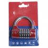 Zinc Alloy Locker Lock with 5 Digit Code Perfect Fit for Gyms and Storage Areas