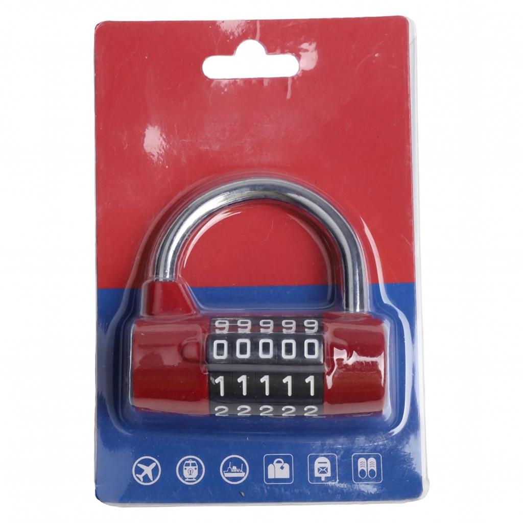 Zinc Alloy Locker Lock with 5 Digit Code Perfect Fit for Gyms and Storage Areas