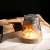 D2 Novelty Natural Himalayan Salt Table Lamp Night Light Natural Raw Stones Crystal Essential Oil Diffuser Light Gift Decor Lamp