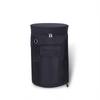 Small Black Propane Tank Cover, Cloth Cylinder Protector Sleeve and