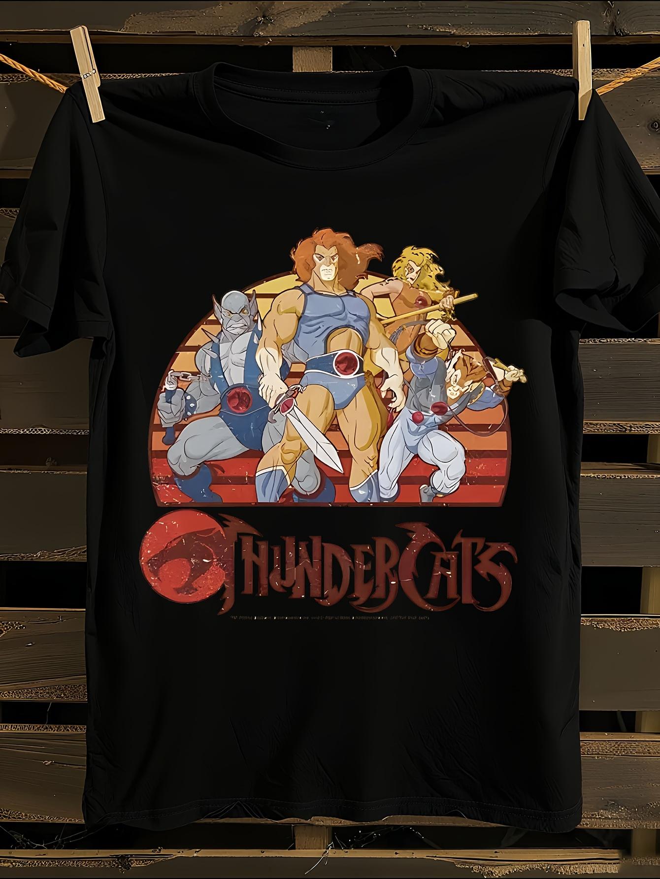 Retro ThunderCats 80s Nostalgia T-shirt S