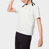 Columbia Logo Print Crew Neck Short Sleeve T-Shirt Women Tops White AR4737-125