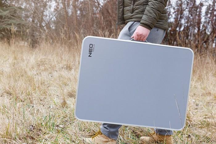 Camping Table Foldable Into A Suitcase - T N63-183