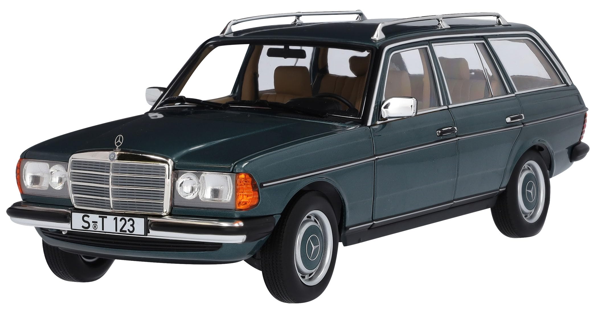 

[Коллекция Mercedes-Benz] Оригинальный 200 T-Modell S123 (1980-1985) масштаб 1/18 бензин