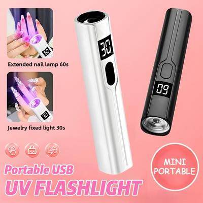 Professional Nail UV LED Lamp Desk With Display Rechargeable Portable Mini Nail Dryer Stand UV Lamp for Nails Art Removable