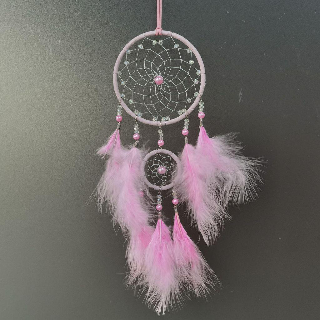 "European Style Dream Catcher: Home Wall Decor & Birthday Gift"