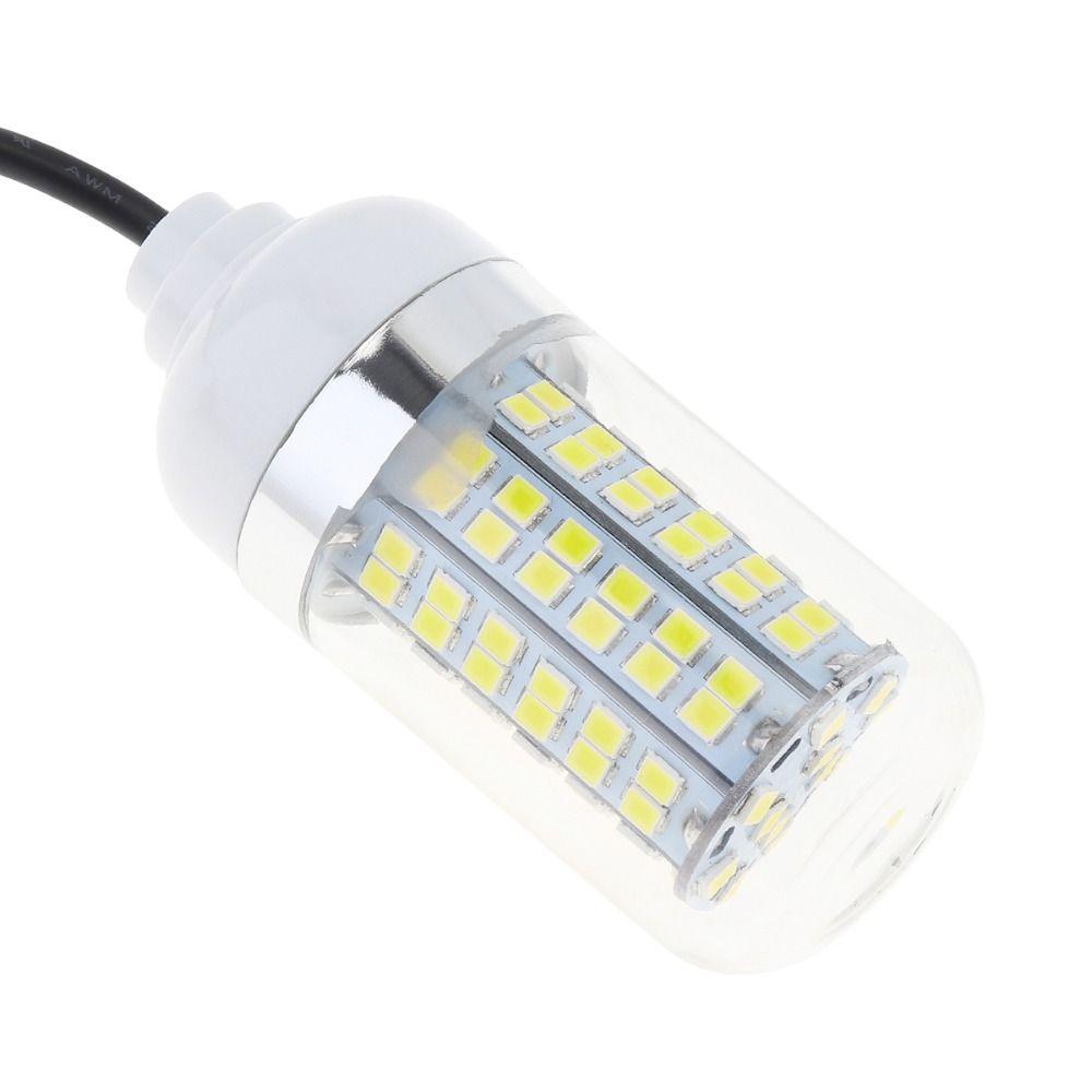 Underwater Fishing Trap Light 12V LED Fishing Light Fish Finder Lamp  Fishing Accessories