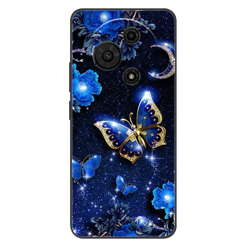 Casing For TCL 60 SE/TCL 605 Slim Soft TPU Black Matte Fashion Phone Case For For TCL 60 NxtPaper 60se Anti-scratch Cover Shells