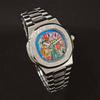 Square Retro Watch for Men Light Luxury Brand Genuine Gift New Stainless Steel Strap Waterproof Quartz Watch