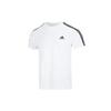 Essentials Single Jersey 3-Stripes Tee Men's IC9336