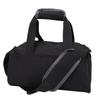 Small Gym Bag Black Color Adjustable Strap Waterproofing Portable Sports Duffle Gym Bag for Travel
